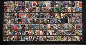 Huge Lot 150+ Comics with Iron Man, The Amazing Spider-Man & More!