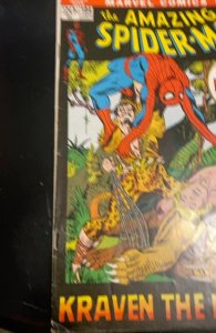 The Amazing Spider-Man #104 (1972)Kraven the hunter