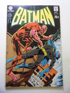 Batman #224 (1970) GD Condition moisture stain bc, cover detached