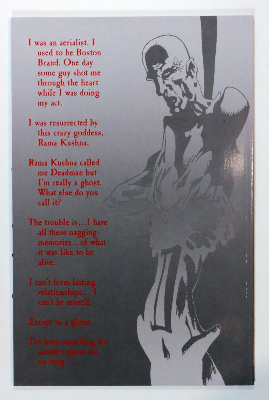 Deadman: Love After Death #1 (8.5, 1989)