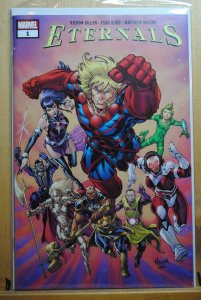 The Eternals #1, NM+  Low Print run !!