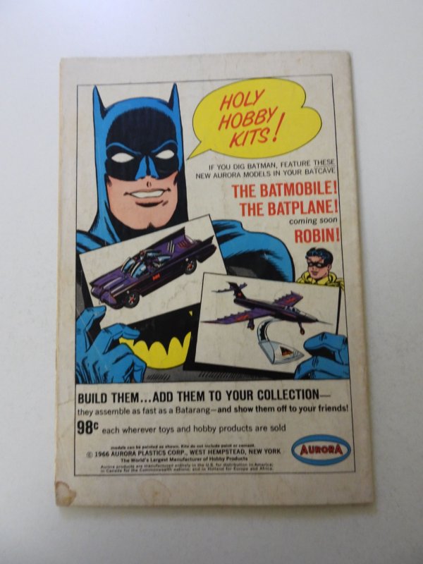 Detective Comics #356 (1966) VG+ condition staining back cover