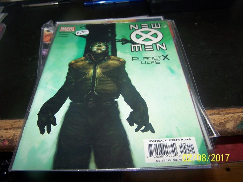 New X-Men  #149 (Jan 2004, Marvel) planet x pt 4 magneto zorn