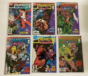 Spanner's Galaxy set from:#1-6 DC 6 different books 8.0 VF (1984 to 1985)