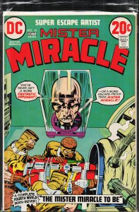 Mister Miracle #10 (1972) Mister Miracle