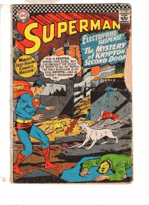 Superman #189 [GOOD]