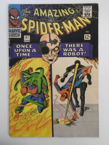 The Amazing Spider-Man #37 (1966) Great Ditko Art! Solid VG Condition!