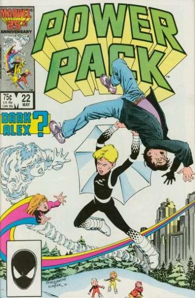 Power Pack (1984 series) #22, VF+ (Stock photo)