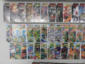 Huge Lot 140 All Teenage Mutant Ninja Turtles Comics!!! Avg VF Condition!