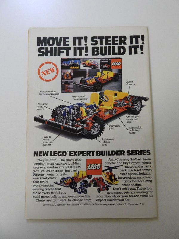 Spider-Woman #8 (1978) FN+ condition