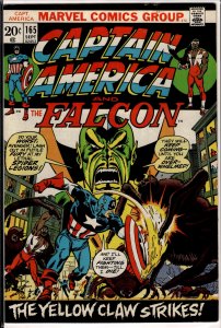 Captain America #165 (1973) Captain America and the Falcon