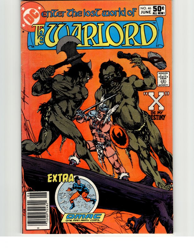 Warlord #46 (1981) Warlord