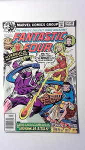Fantastic Four 205  NM- Comic   1st Nova Corps!  1979 Marvel Comics