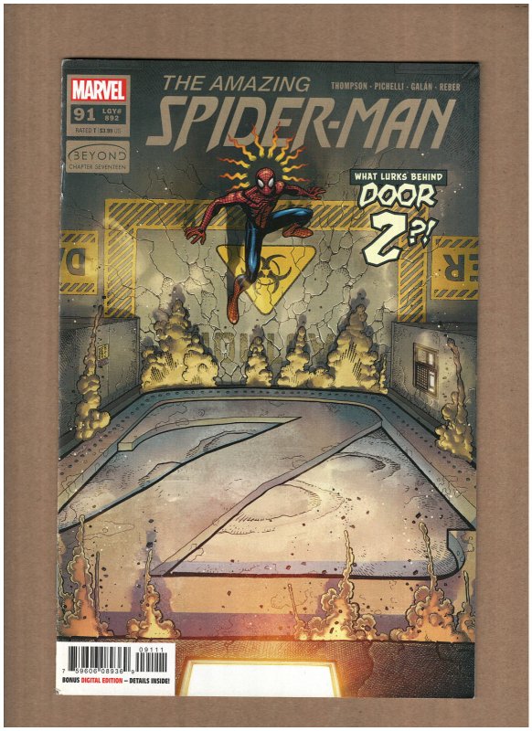 Amazing Spider-man #91 Marvel Comics 2022 Beyond VF/NM 9.0