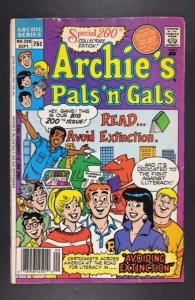 Archie's Pals 'N' Gals #200 (1988)