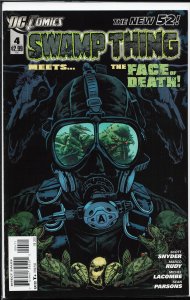Swamp Thing #4 (2012) Swamp Thing