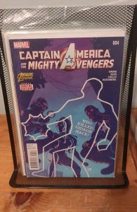 Captain America & the Mighty Avengers #4 (2015)