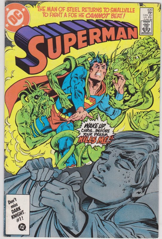 Superman #420 (1986)