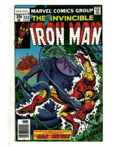 12 Iron Man Marvel Comics 101 102 103 104 105 106 107 108 109 110 111 112 J451 