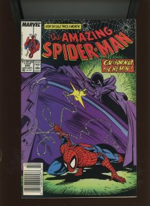 (1988) The Amazing Spider-Man #305: NEWSSTAND! WESTWARD WOE! (9.0/9.2)
