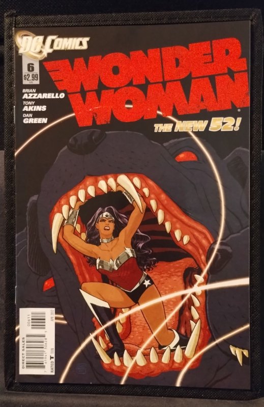 Wonder Woman #6 (2012)