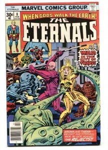 Eternals #8  1976 - Marvel  -VF - Comic Book
