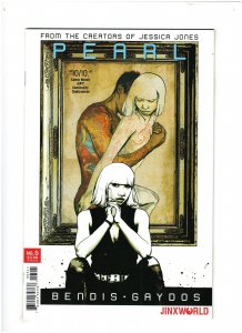 Pearl #5 NM- 9.2 Jinxworld Comics 1st Print 2019 Brian Bendis