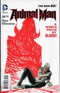Animal Man #24 (2013) Animal Man
