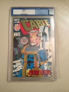 Cable #1 (1993) CGC 9.6 White Pages