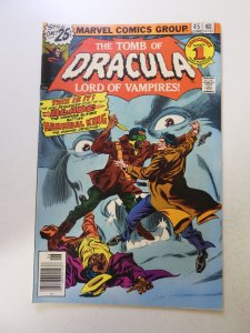 Tomb of Dracula #45 (1976) VF- condition MVS intact