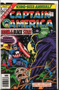 Captain America Annual #3 (1976) Captain America