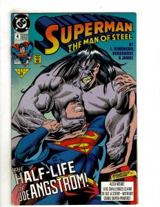Superman: The Man of Steel #4 (1991) YY9