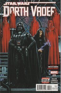 Star Wars Darth Vader # 20 Cover A NM Marvel 2015 Series [J8]