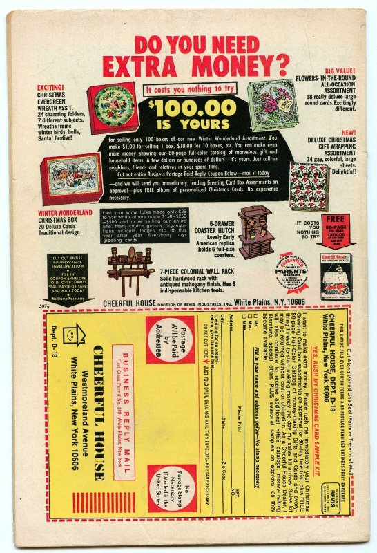 Our Fighting Forces 144 Sep 1973 VG- (3.5)