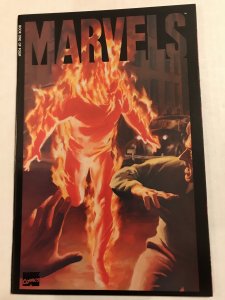 MARVELS #1 : Marvel 1/94 NM-; Newsstand Variant, Rare, Alex Ross art