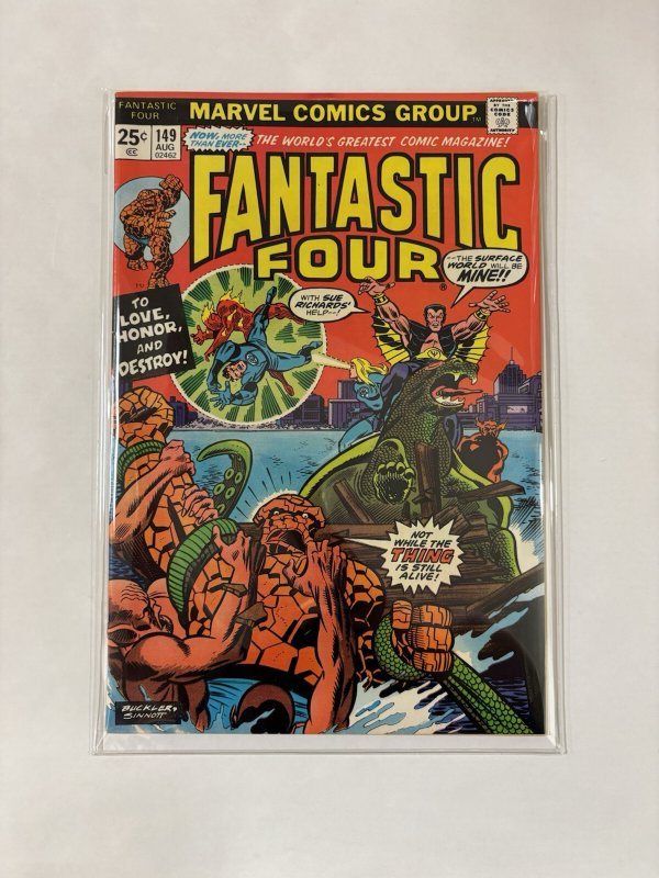 *Fantastic Four #149 nm