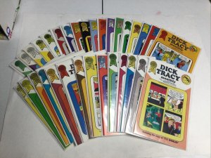 Dick Tracy Weekly/Monthly Reprint Collection With Mini Series Near Complete