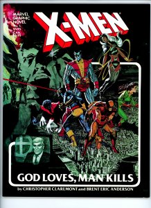 Marvel Graphic Novel #5 : X-Men: God Loves, Man Kills VF 1982