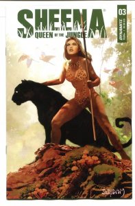 SHEENA QUEEN JUNGLE (2021 DYNAMITE) #3 VARIANT CVR C SUYDAM