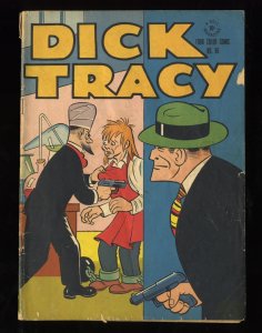 Four Color #96 VG- 3.5 Dick Tracy!