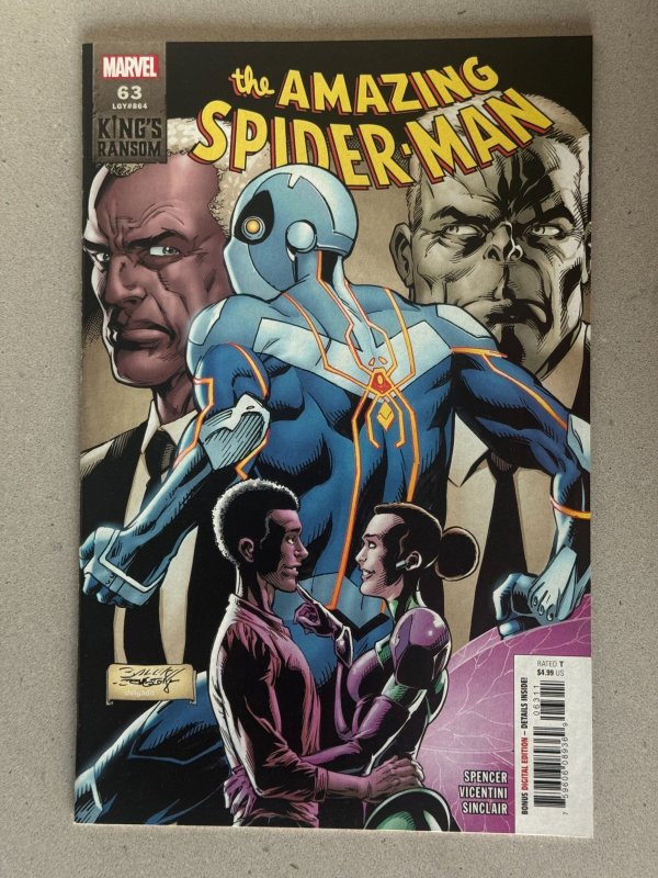 The Amazing Spider-Man #63 (2021) 9.2 or better