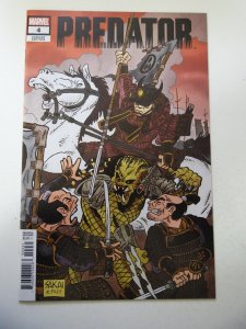 Predator #4 Sakai Cover (2023) NM Condition