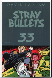 Stray Bullets #33 (2004) David Lapham