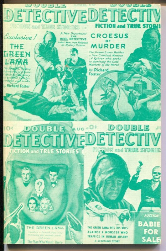Pulp Classics #14 1976 Weinberg-Green Lama-Double Detective-VG/FN