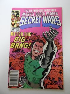 Marvel Super Heroes Secret Wars #12 Newsstand Edition (1985) VF- condition