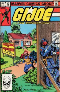 G.I. Joe: A Real American Hero #10 (1983) G.I. Joe [Key Issue]