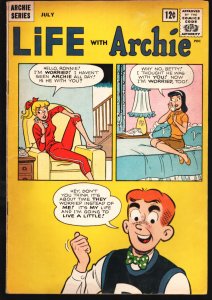 Life With Archie #21  1963 - Archie  -FN - Comic Book