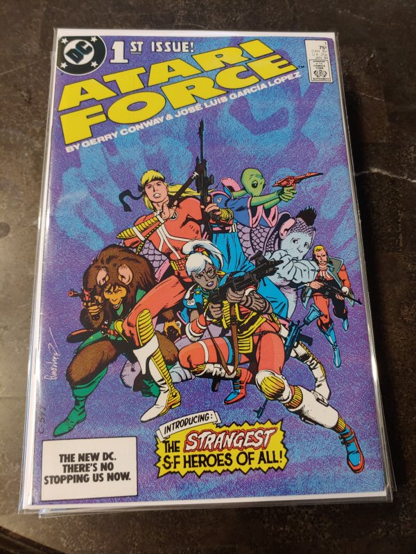 Atari Force #1 (1984)