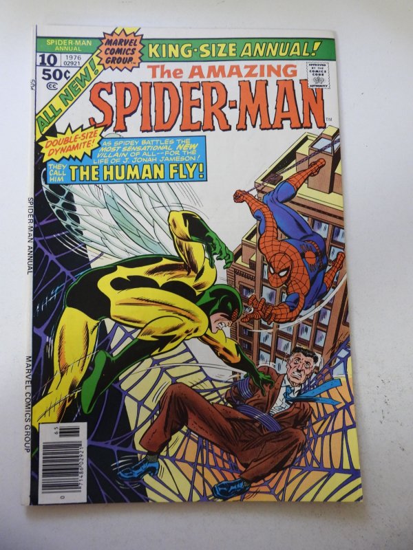 The Amazing Spider-Man Annual #10 (1976) FN Condition