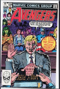 The Avengers #228 (1983) The Avengers